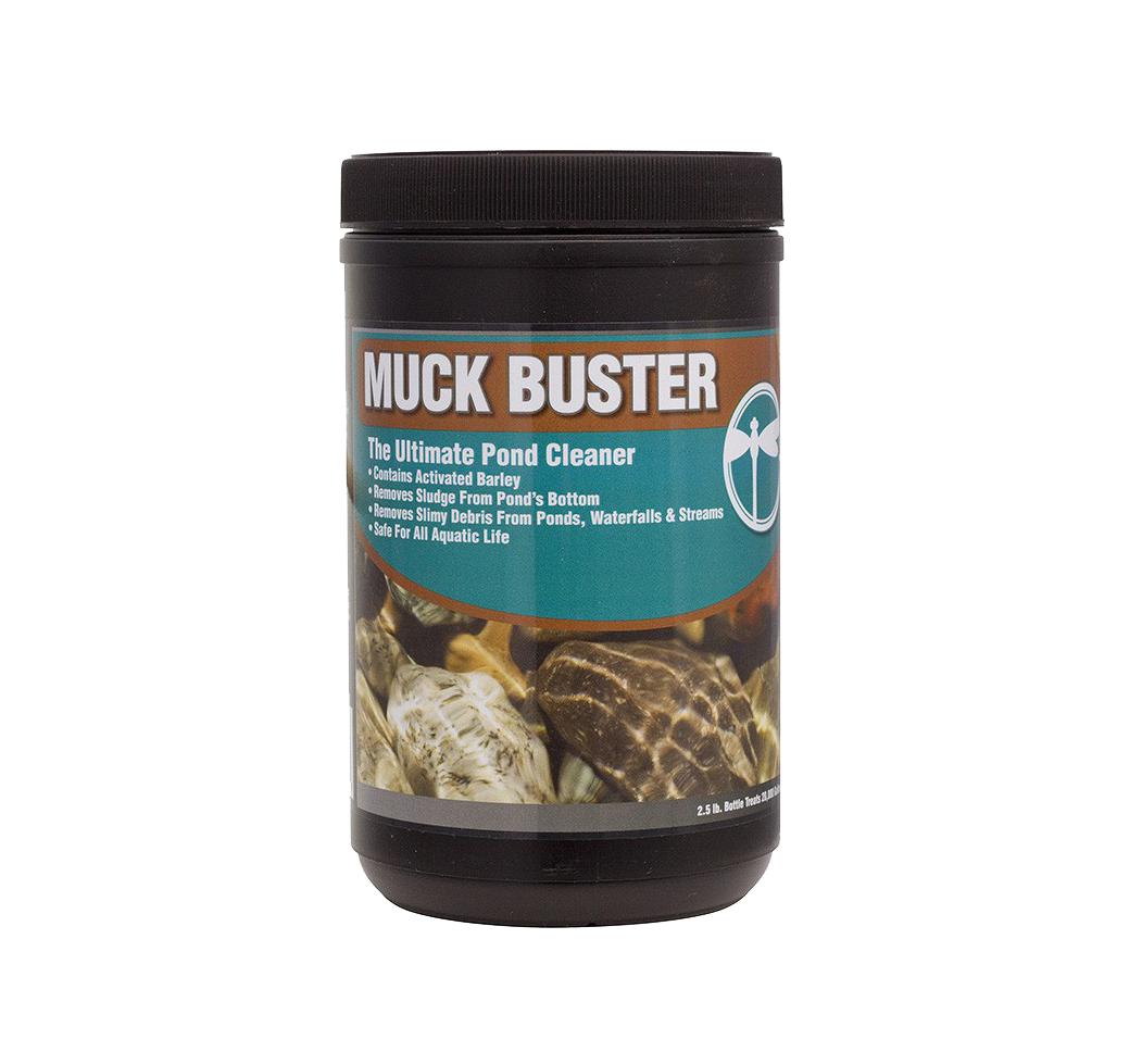 Muck Buster 2.5 lb Jar - Water Treatment